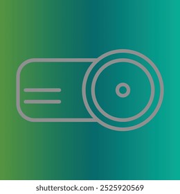 Projector icon design for personal commercial use