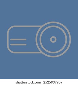 Projector icon design for personal commercial use