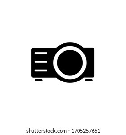 projector icon design template. Trendy style, vector eps 10