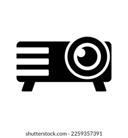 Projector Icon in Dualtone Style