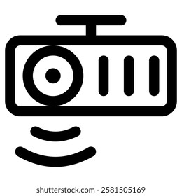 Projector Icon for Education Learn Study