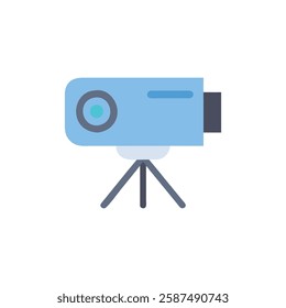 Projector Icon for Educational Use