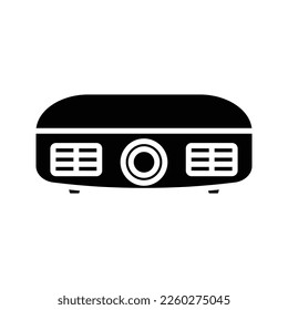 projector icon flat style trendy stylist simple