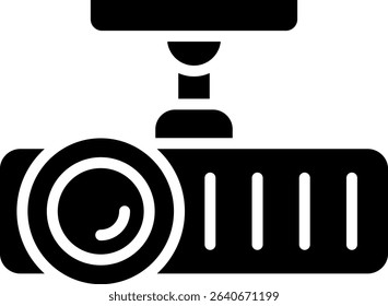 Projector Icon Glyph Vector Illustration
