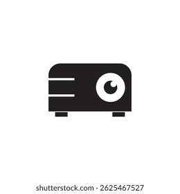 projector icon illustration element design