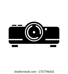 projector  icon or logo isolated sign symbol vector illustration - high quality black style vector icons
