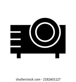 projector icon or logo isolated sign symbol vector illustration - high quality black style vector icons
