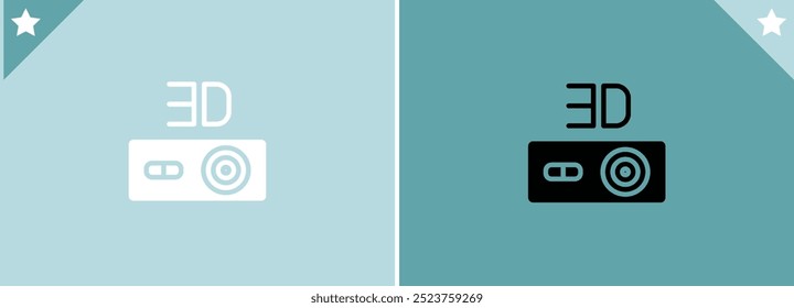 projector icon or logo isolated sign symbol vector illustration - Collection of high quality black style vector icons