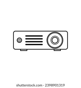 Projector Icon For Logo And More