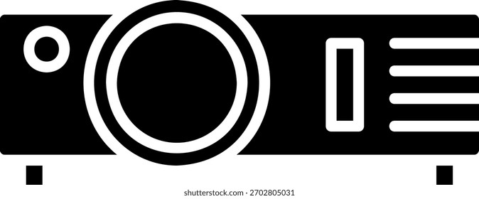 Projektorsymbol, Symbol für Präsentationstechnologie