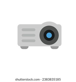 Projector icon set. instrument Symbol, logo . Vector Illustration flat icon.