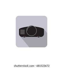 projector icon shadow
