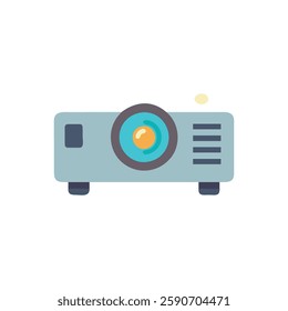 Projector Icon for Teaching Illustration