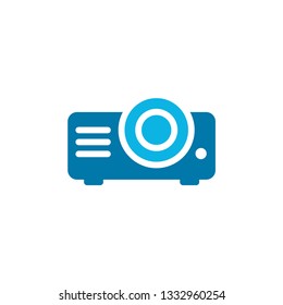 Projector Icon Tmeplate