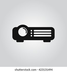 Projector icon vector