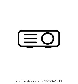 Projector Icon Vector Design Symbol Illustration
