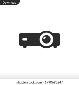 Projector icon vector eps 10