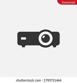 Projector icon vector eps 10