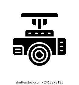 projector icon. vector glyph icon for your website, mobile, presentation, and logo design.