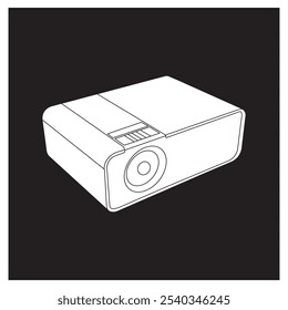 projector icon vector illustration design