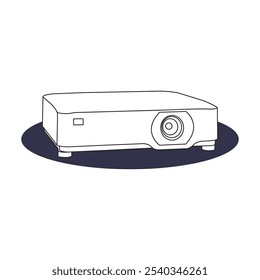 projector icon vector illustration design