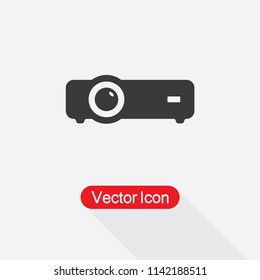 Projector Icon Vector Illustration Eps10