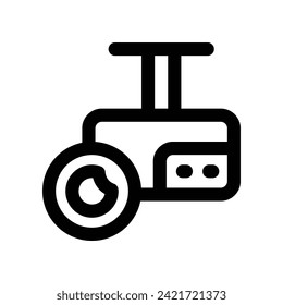 projector icon. vector line icon for your website, mobile, presentation, and logo design.