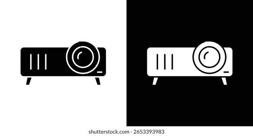 Projector icon Vector scalable graphics