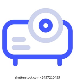 Projector icon for web, app, infographic, etc