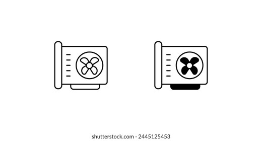 projector icon with white background vector stock illustration