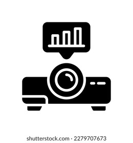projector icon for your website design, logo, app, UI.