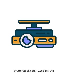 projector icon for your website, mobile, presentation, and logo design.