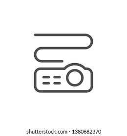 Projector line icon