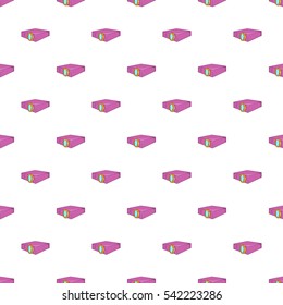 Projector pattern. Cartoon illustration of projector vector pattern for web
