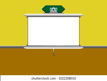 projector screen 01