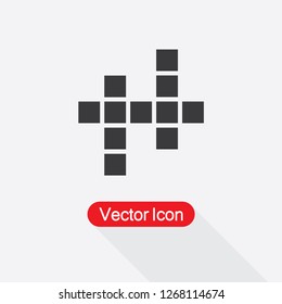 Projector Screen Icon Vector Illustration Eps10