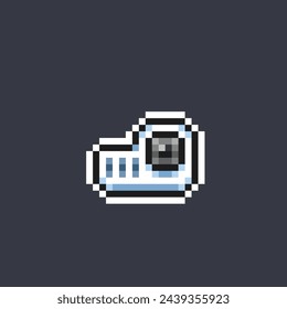 Projector tool in pixel art style