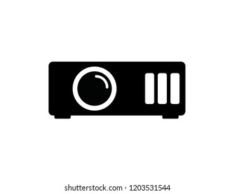 Projector vector icon