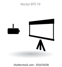 Projector Vector Icon