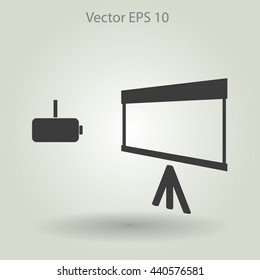 projector vector icon