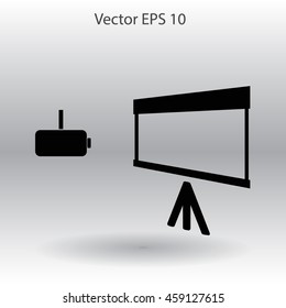 projector vector icon