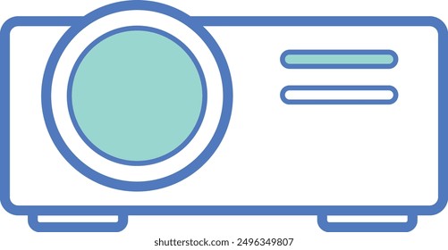 projector vector icon eps file