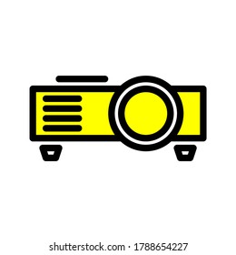 projector vector icon fit for camera store icon
