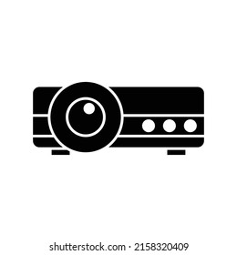 Projector Vector icon which is suitable for commercial work and easily modify or edit it
