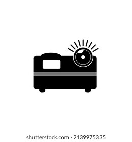 Projector vector illustration, perfect for symbols, logos, icons, brochures, posters, mascots, etc