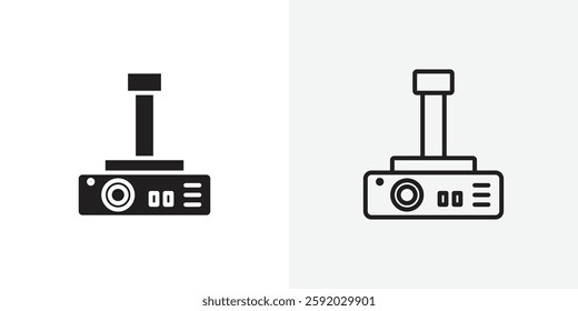 Projector vectors icons pack for apps and Ui Ux desigs