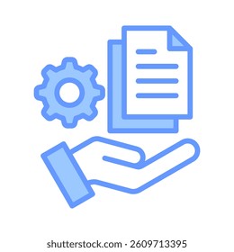 Projects Icon Element for Design