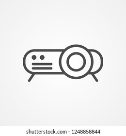 Projects vector icon sign symbol