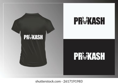 PRO-KASH Logo - Modern Typography Clothing Label Design