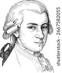 as a prolific and influential composer of the Classical period. Despite his short life, his rapid pace of composition and proficiency from an early age resulted in more than 800 works representing